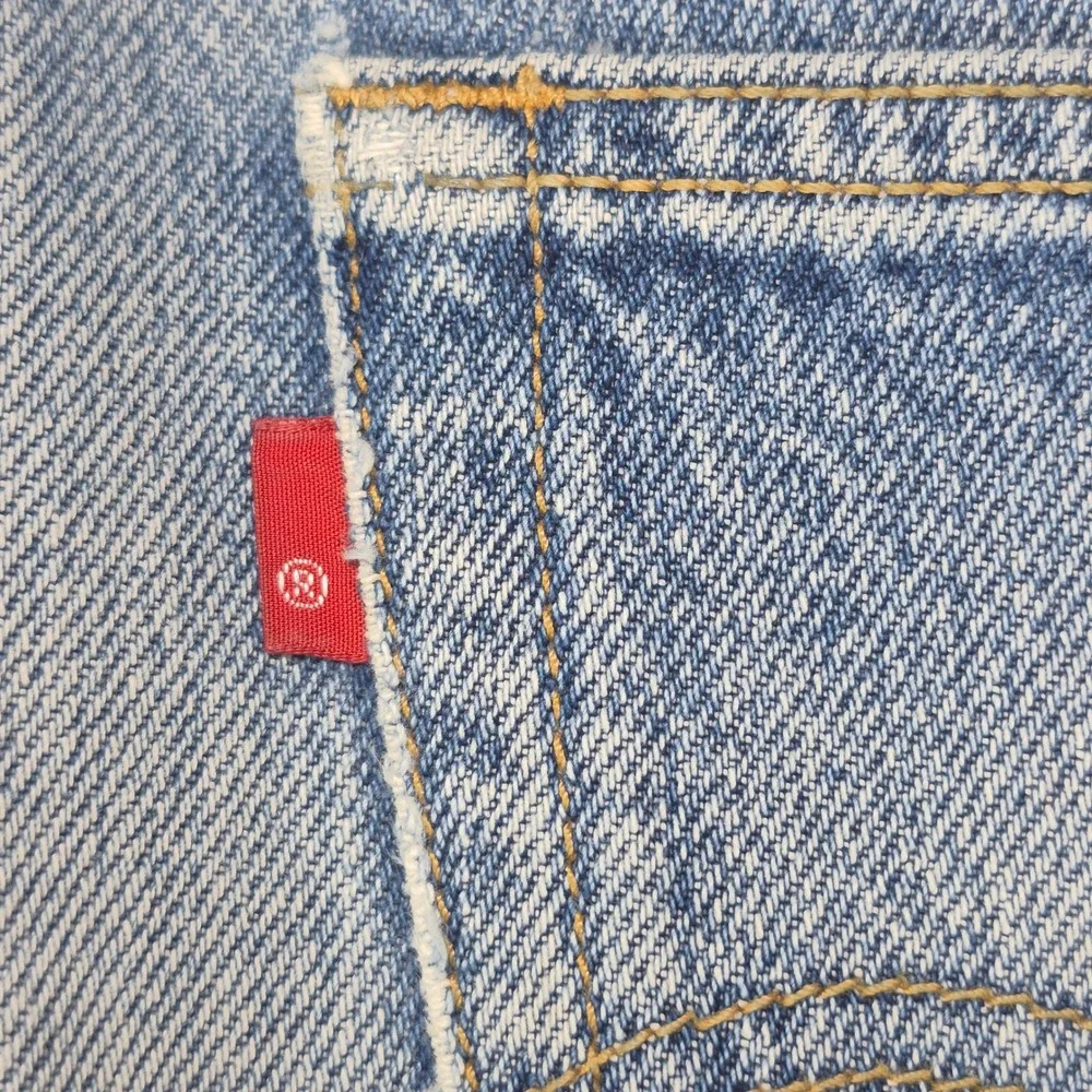 Vintage Levis 517 Bootcut Jeans Mens 36x30 Blue Medium Wash Denim Cotton Y2K